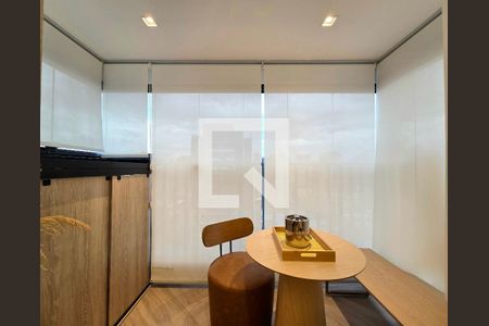 Varanda de apartamento para alugar com 1 quarto, 29m² em Indianópolis, São Paulo