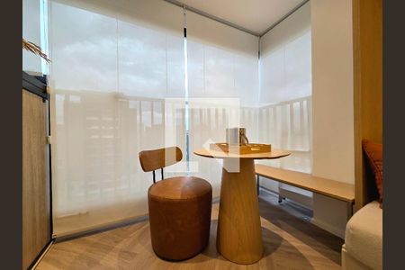 Varanda de apartamento para alugar com 1 quarto, 29m² em Indianópolis, São Paulo