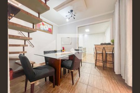 Sala de Jantar de casa à venda com 3 quartos, 125m² em Padroeira, Osasco
