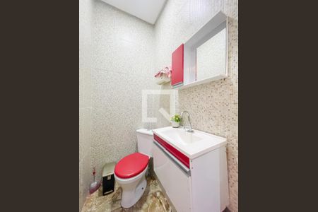 Lavabo de casa à venda com 3 quartos, 125m² em Padroeira, Osasco