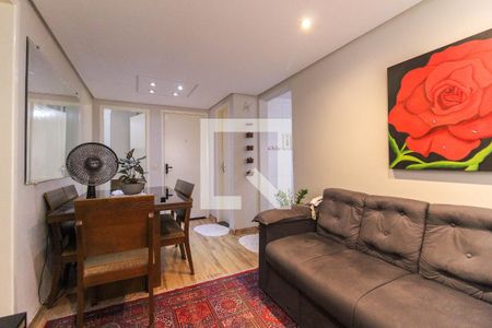 Sala de apartamento à venda com 3 quartos, 55m² em Itaquera, São Paulo