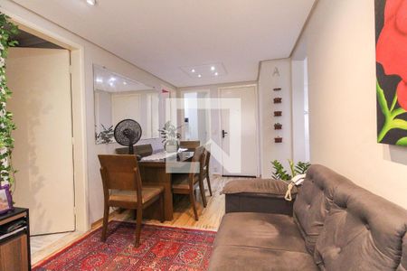Sala de apartamento à venda com 3 quartos, 55m² em Itaquera, São Paulo