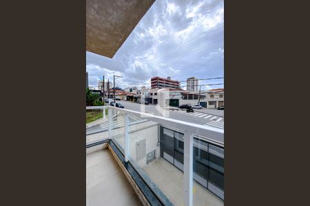 Varanda da Sala de apartamento para alugar com 2 quartos, 44m² em Vila Bertioga, São Paulo