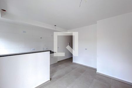 Sala de apartamento para alugar com 2 quartos, 44m² em Vila Bertioga, São Paulo