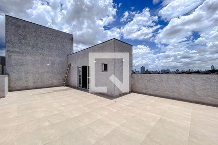 Área comum de apartamento para alugar com 2 quartos, 44m² em Vila Bertioga, São Paulo