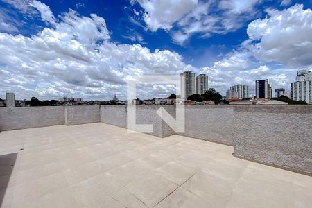 Área comum de apartamento para alugar com 2 quartos, 44m² em Vila Bertioga, São Paulo
