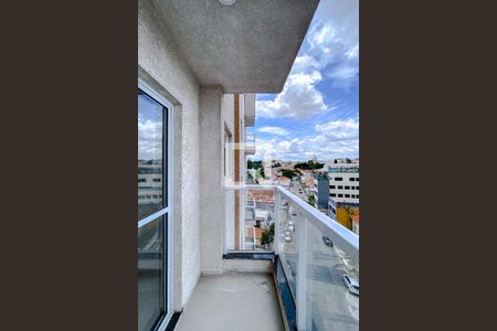 Varanda da Sala de apartamento para alugar com 2 quartos, 44m² em Vila Bertioga, São Paulo