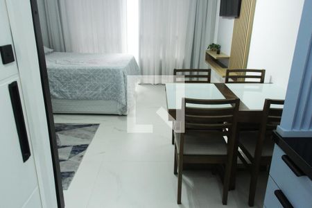 Studio de kitnet/studio para alugar com 1 quarto, 35m² em José Menino, Santos