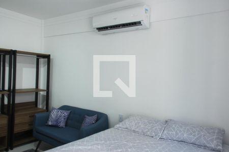 Studio de kitnet/studio para alugar com 1 quarto, 35m² em José Menino, Santos