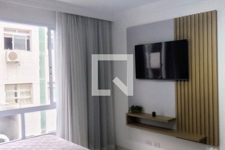 Sala/Quarto de kitnet/studio para alugar com 1 quarto, 35m² em José Menino, Santos