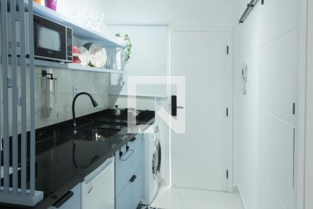 Studio de kitnet/studio para alugar com 1 quarto, 35m² em José Menino, Santos