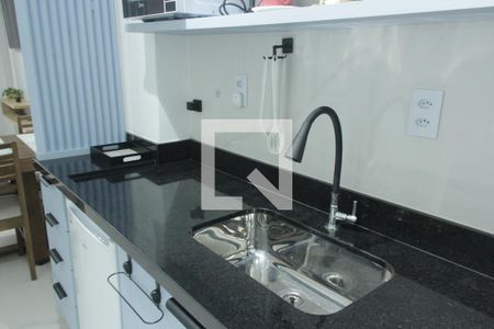 Studio de kitnet/studio para alugar com 1 quarto, 35m² em José Menino, Santos