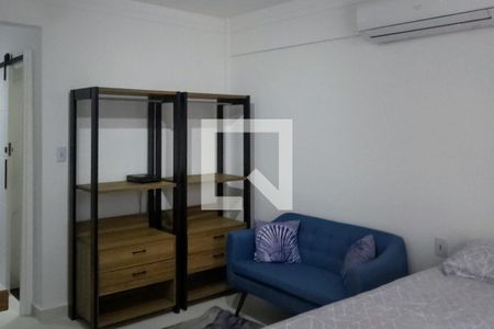 Sala/Quarto de kitnet/studio para alugar com 1 quarto, 35m² em José Menino, Santos