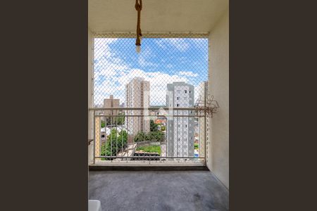 Varanda da Sala de apartamento à venda com 3 quartos, 64m² em Vila Prudente, São Paulo