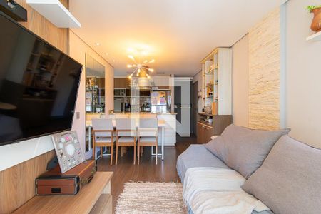 Sala de apartamento à venda com 3 quartos, 64m² em Vila Prudente, São Paulo