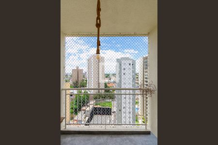 Varanda da Sala de apartamento à venda com 3 quartos, 64m² em Vila Prudente, São Paulo