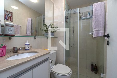 banheiro social_1 de apartamento à venda com 2 quartos, 59m² em Vila da Saúde, São Paulo