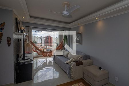sala_3 de apartamento à venda com 2 quartos, 59m² em Vila da Saúde, São Paulo