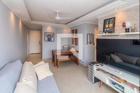 Sala de apartamento à venda com 2 quartos, 59m² em Vila da Saúde, São Paulo
