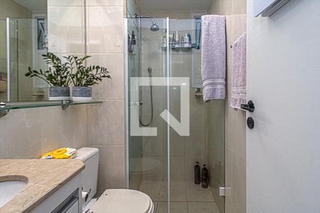 banheiro social_2 de apartamento à venda com 2 quartos, 59m² em Vila da Saúde, São Paulo