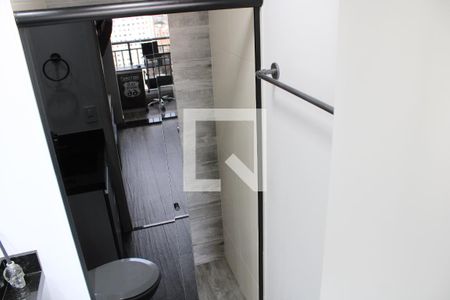 Banheiro de apartamento à venda com 1 quarto, 36m² em Brás, São Paulo