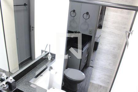 Banheiro de apartamento à venda com 1 quarto, 36m² em Brás, São Paulo