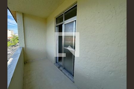 Varanda da Sala de apartamento para alugar com 3 quartos, 65m² em Quintino Bocaiúva, Rio de Janeiro
