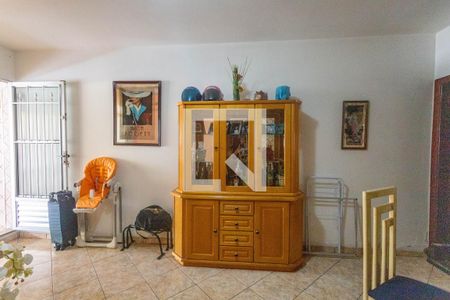 Sala  de casa à venda com 3 quartos, 186m² em Vila Guacuri, Diadema