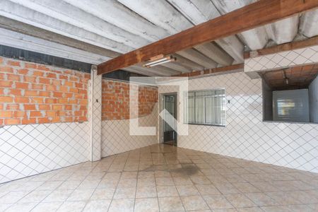 Varanda  de casa à venda com 3 quartos, 186m² em Vila Guacuri, Diadema