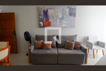 Detalhe Sala de apartamento para alugar com 2 quartos, 61m² em Setor Bueno, Goiânia