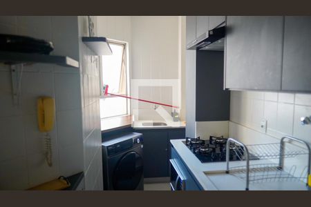 Cozinha de apartamento para alugar com 2 quartos, 61m² em Setor Bueno, Goiânia