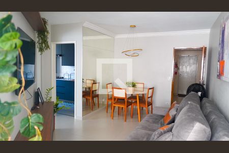 Detalhe Sala de apartamento para alugar com 2 quartos, 61m² em Setor Bueno, Goiânia