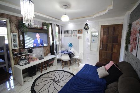 Sala de apartamento à venda com 2 quartos, 50m² em Diamante, Belo Horizonte