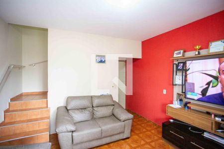 Sala de casa à venda com 4 quartos, 253m² em Campanário, Diadema