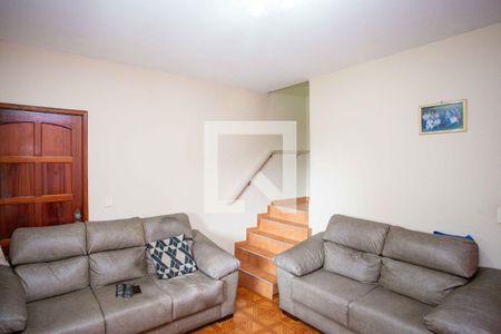 Sala de casa à venda com 4 quartos, 253m² em Campanário, Diadema