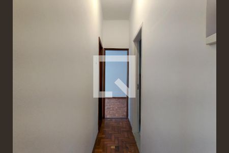 Corredor de apartamento para alugar com 2 quartos, 79m² em Grajaú, Rio de Janeiro