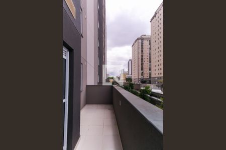 Varanda de apartamento à venda com 1 quarto, 33m² em Belenzinho, São Paulo
