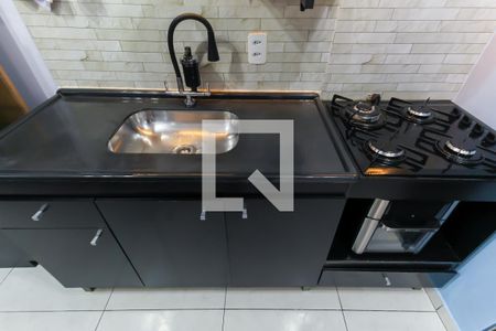 Sala/Cozinha de apartamento à venda com 1 quarto, 33m² em Belenzinho, São Paulo