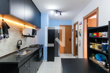 Sala/Cozinha de apartamento à venda com 1 quarto, 33m² em Belenzinho, São Paulo