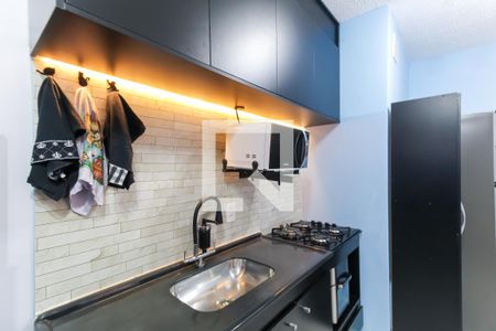 Sala/Cozinha de apartamento à venda com 1 quarto, 33m² em Belenzinho, São Paulo