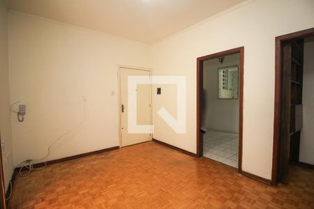 Sala de apartamento à venda com 2 quartos, 55m² em Farroupilha, Porto Alegre
