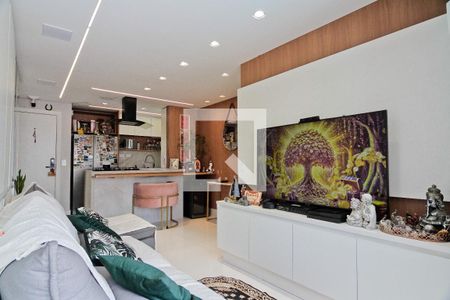 Sala de apartamento à venda com 2 quartos, 79m² em Santa Teresinha, São Paulo