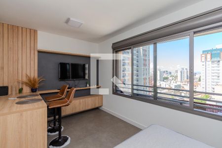 Sala/Quarto de kitnet/studio para alugar com 1 quarto, 30m² em Farroupilha, Porto Alegre