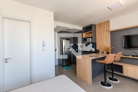 Sala/Quarto de kitnet/studio para alugar com 1 quarto, 30m² em Farroupilha, Porto Alegre