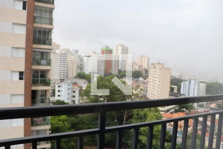 Varanda de kitnet/studio para alugar com 1 quarto, 29m² em Bela Vista, São Paulo