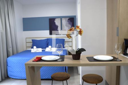 Dormitório de kitnet/studio para alugar com 1 quarto, 29m² em Bela Vista, São Paulo