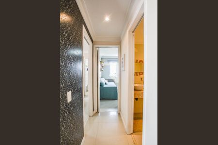 Corredor de apartamento à venda com 2 quartos, 56m² em Vila América, Santo André