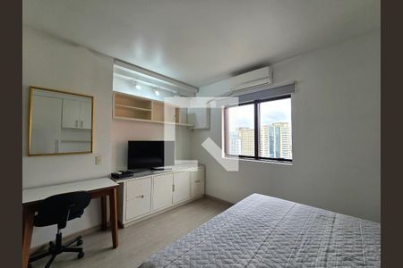 Studio de kitnet/studio para alugar com 1 quarto, 24m² em Indianópolis, São Paulo