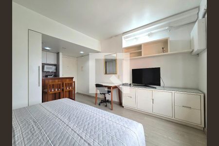 Studio de kitnet/studio para alugar com 1 quarto, 24m² em Indianópolis, São Paulo