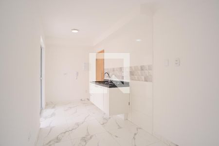 Sala de apartamento para alugar com 2 quartos, 45m² em Vila Fernandes, São Paulo